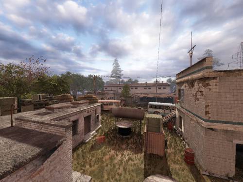 Карта КПП для мультиплеера