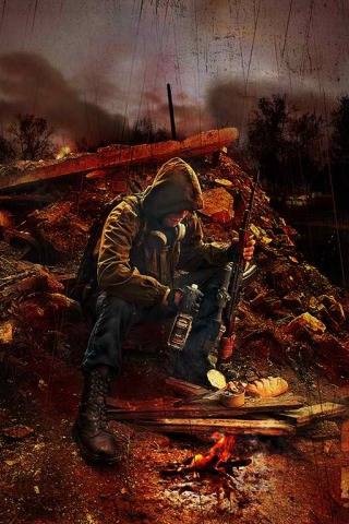 Картинки про Зону (оставляйте мнения об сборки)