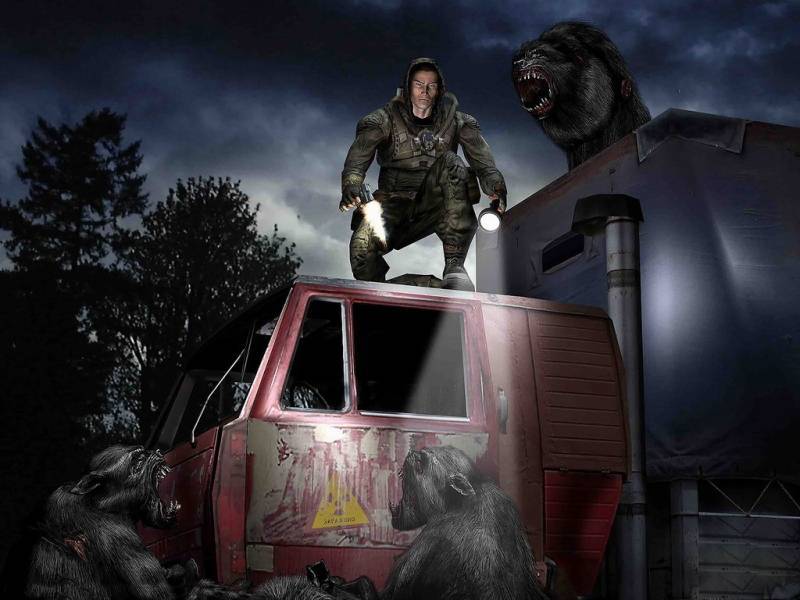 Картинки про Зону (оставляйте мнения об сборки)