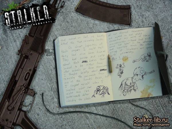 Картинки Сталкер или просто АРТ