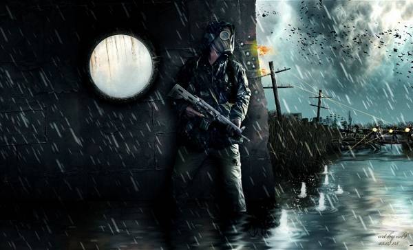 Картинки Сталкер или просто АРТ