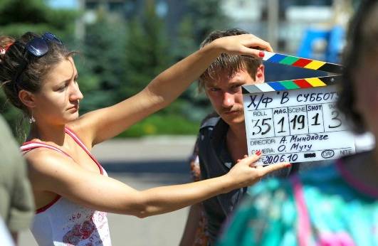 "Катастрофа" в Германии. Фильм А.Миндадзе "В субботу" .