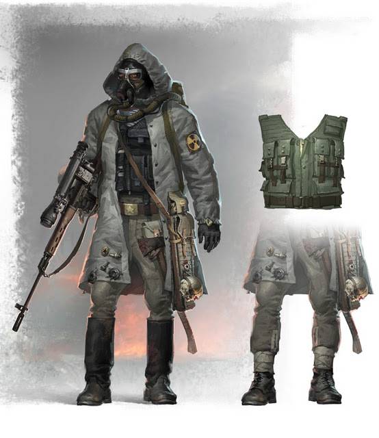 Концепт арты по S.T.A.L.K.E.R. 2 Концепт арты по S.T.A.L.K.E.R. 2