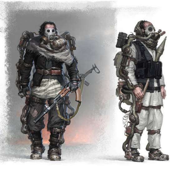 Концепт арты по S.T.A.L.K.E.R. 2 Концепт арты по S.T.A.L.K.E.R. 2