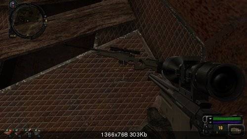 Крик Зоны v.3 мод для Зов Припяти Крик Зоны v.3 мод для Зов Припяти