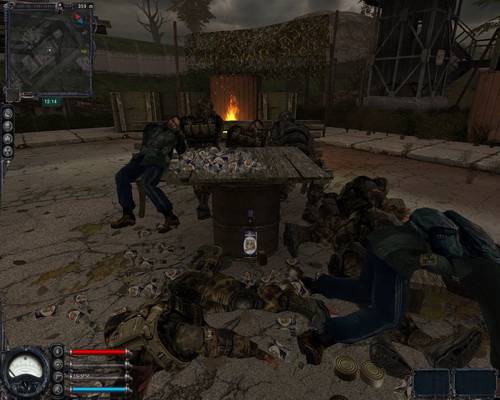 Легендарные алкоголики зоны отчуждения