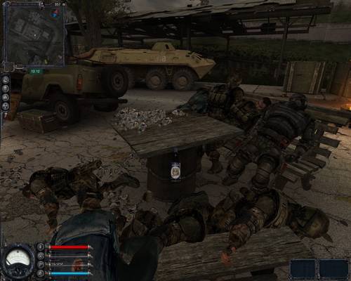 Легендарные алкоголики зоны отчуждения