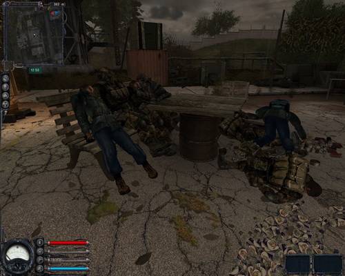 Легендарные алкоголики зоны отчуждения