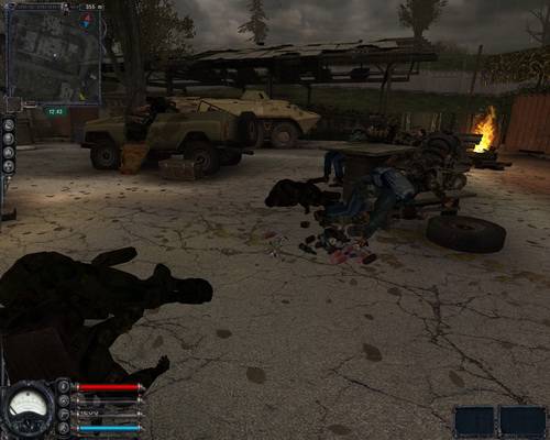 Легендарные алкоголики зоны отчуждения