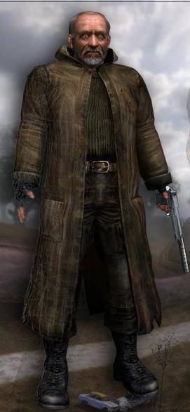 Легендарные личности Зоны (Из мира S.T.A.L.K.E.R.)