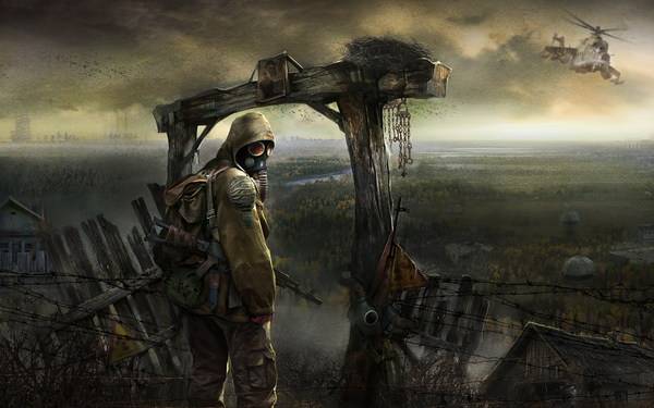 Тема S.T.A.L.K.E.R. для Windows XP
