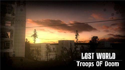 Lost World: Troops Of Doom 2.0 мод для Тень Чернобыля