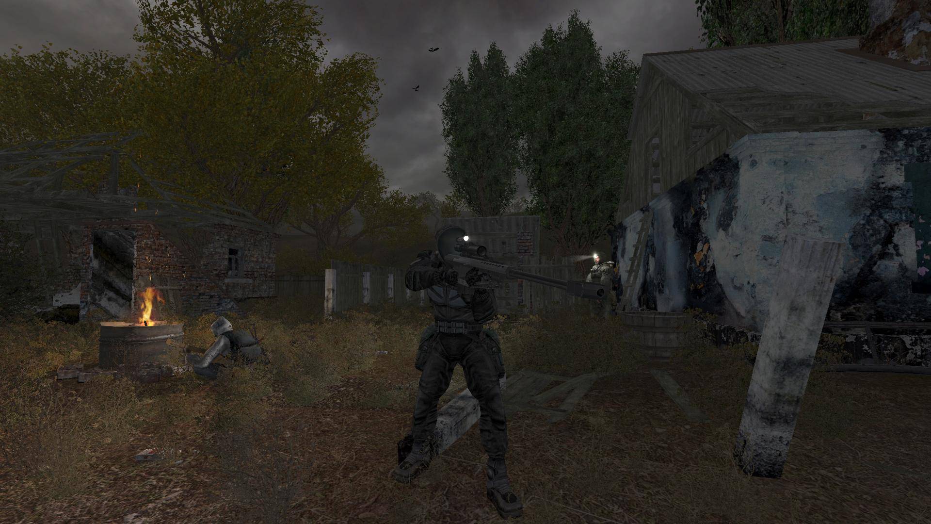 Мод Алый Рассвет(Рабочие название Зов Сталкер.Уза) Мод Алый Рассвет(Рабочие название Зов Сталкер.Уза)