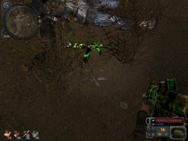 Mod by azot! version! 0-2