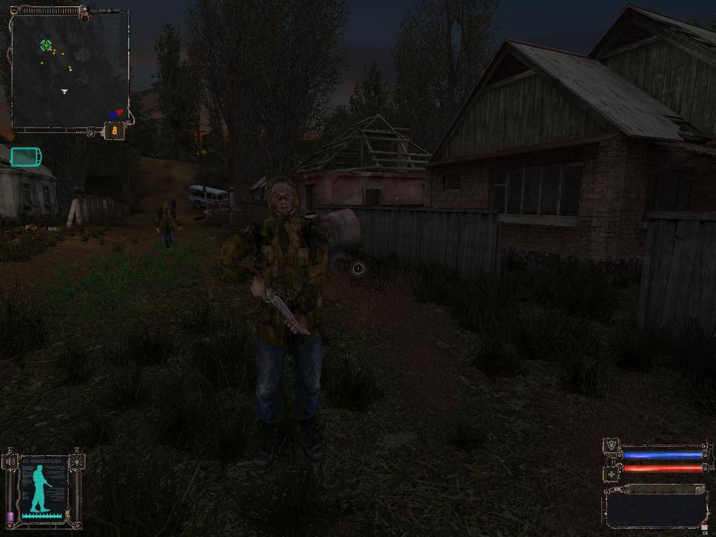 Мод для игры Тень Чернобыля "Evolution Mod v1.0001" Мод для игры Тень Чернобыля "Evolution Mod v1.0001"