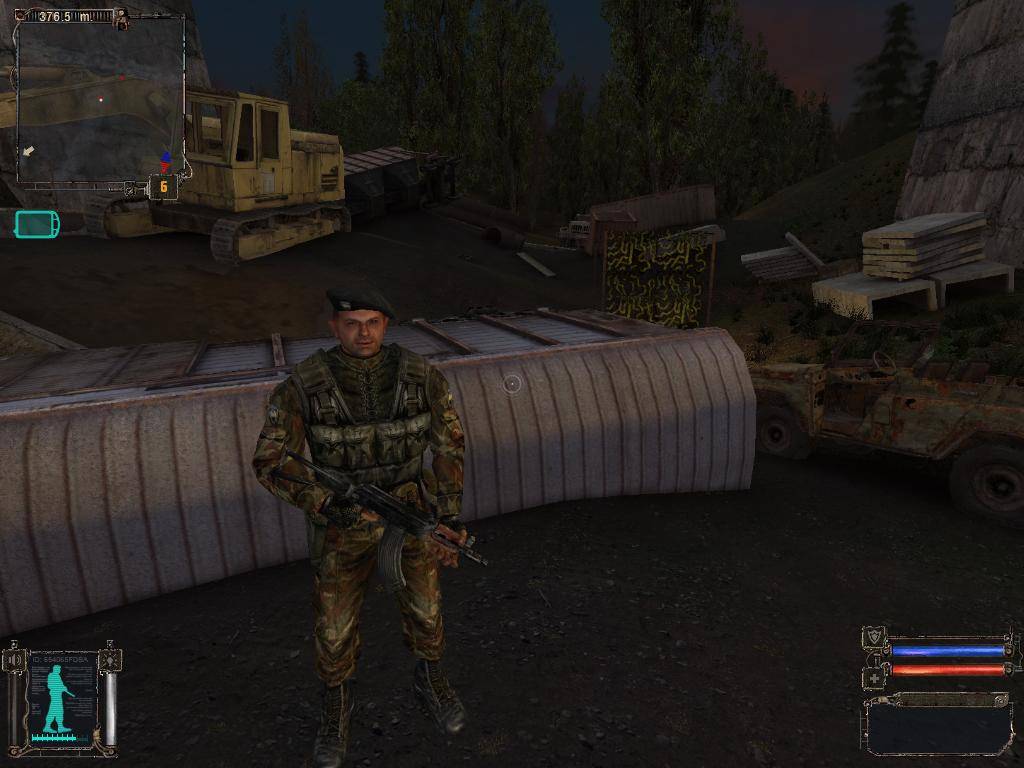 Мод для игры Тень Чернобыля "Evolution Mod v1.0001" Мод для игры Тень Чернобыля "Evolution Mod v1.0001"