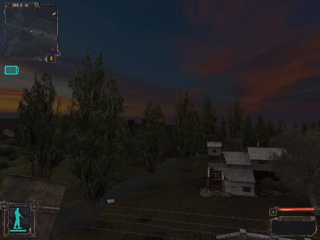 Мод для игры Тень Чернобыля "Evolution Mod v1.0001" Мод для игры Тень Чернобыля "Evolution Mod v1.0001"