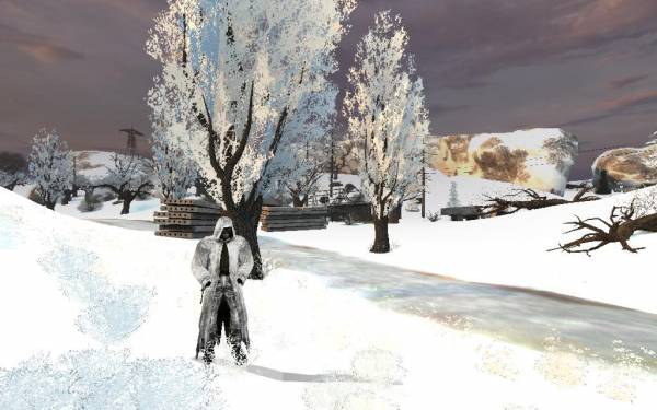 Mod for stalker.uz "Ветер Свободы" v1.3