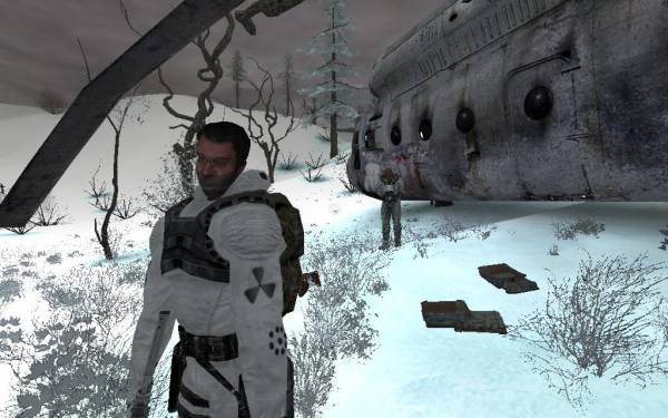 Mod for stalker.uz "Ветер Свободы" v1.3