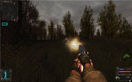 Мод S.R.M V0.3 для Тень Чернобыля