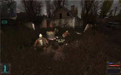 Мод S.R.M V0.3 для Тень Чернобыля