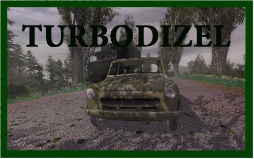 Mod TurboDizel для Тень Чернобыля