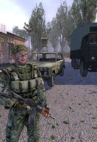 Mod TurboDizel для Тень Чернобыля Mod TurboDizel для Тень Чернобыля