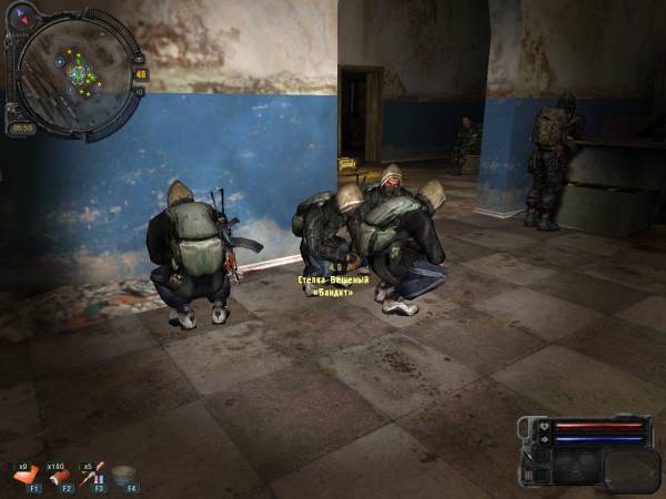 Мои первые скриншоты игры Сталкер Мои первые скриншоты игры Сталкер