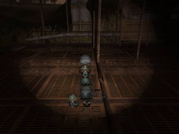 Мои первые скриншоты игры Сталкер Мои первые скриншоты игры Сталкер