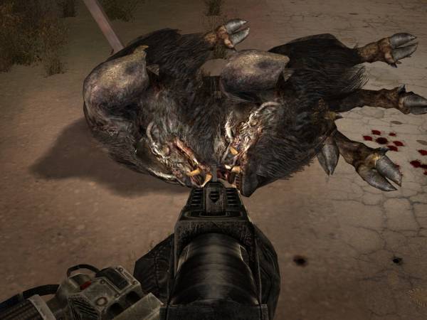 Мои первые скриншоты игры Сталкер Мои первые скриншоты игры Сталкер