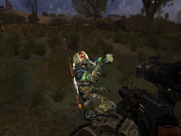 Мои первые скриншоты игры Сталкер Мои первые скриншоты игры Сталкер