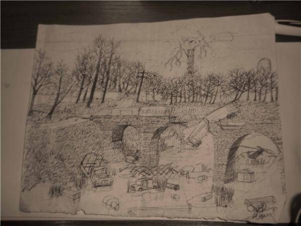 мои рисунки