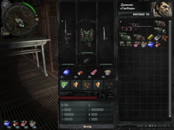 Мой день в Зоне