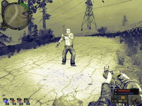 Мой день в Зоне