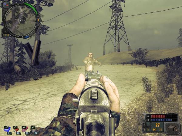 Мой день в Зоне