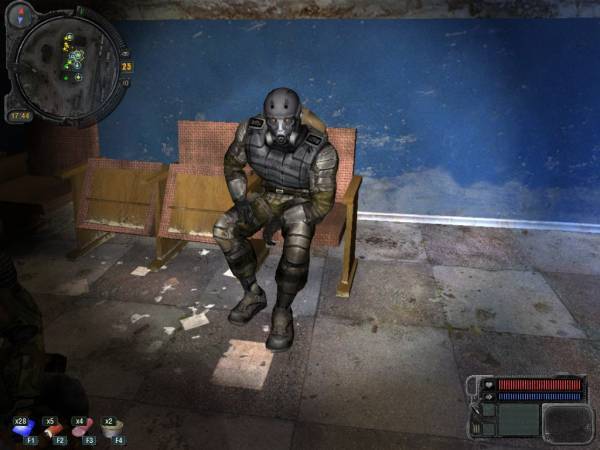 Мой день в Зоне