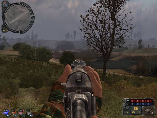 Мой день в Зоне