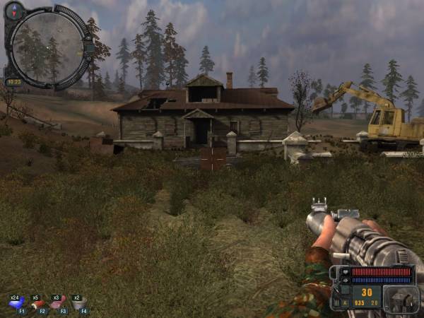 Мой день в Зоне