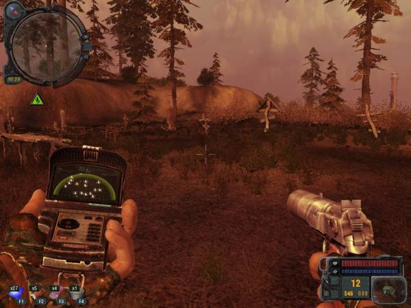 Мой день в Зоне