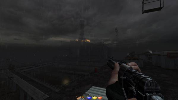 Мой день в зоне. Испытание.