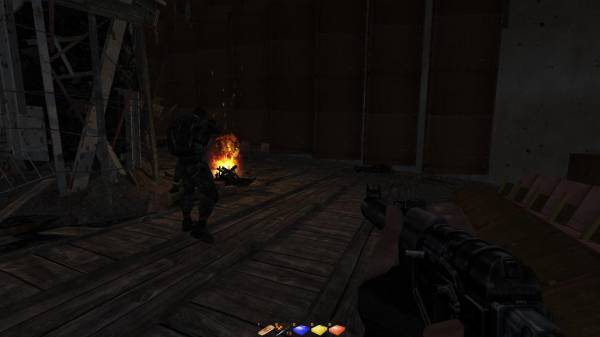 Мой день в зоне. Испытание.