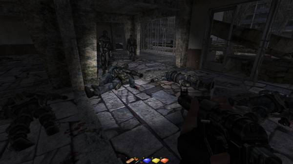 Мой день в зоне. Испытание.