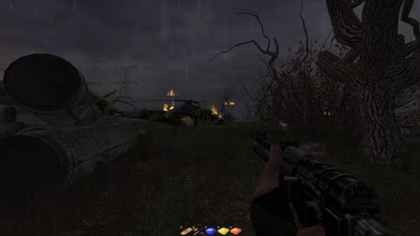 Мой день в зоне. Испытание.