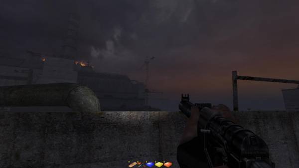 Мой день в зоне. Испытание.