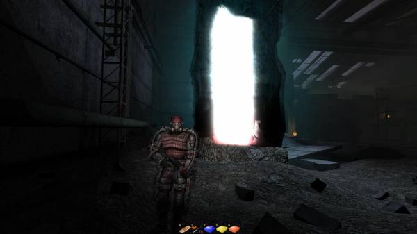 Мой день в зоне. Испытание.