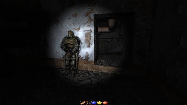 Мой день в зоне. Испытание.