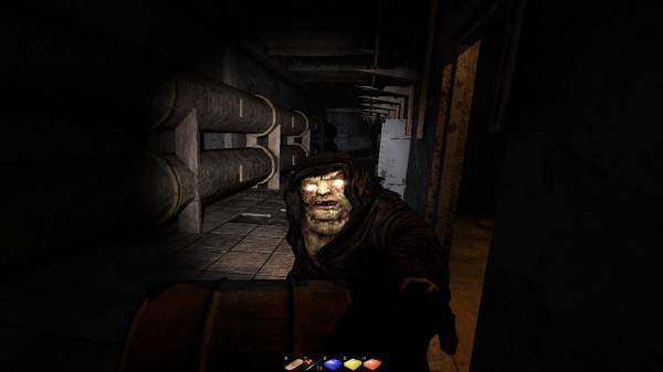 Мой день в зоне. Испытание.