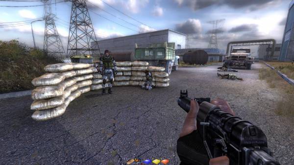 Мой день в зоне. Испытание.