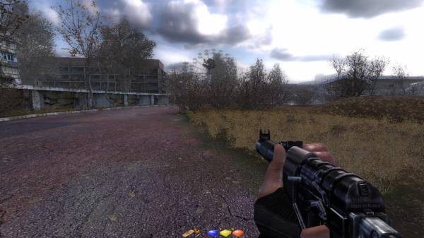 Мой день в зоне. Испытание.