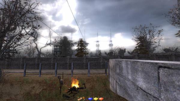 Мой день в Зоне. Задание